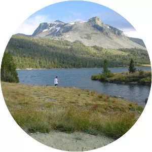 Tioga Lake - Glacial lake in California