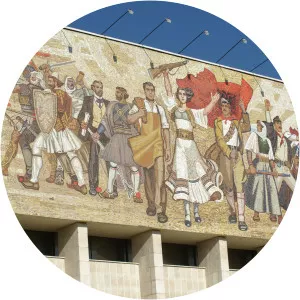 Tirana Mosaic