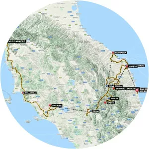 Tirreno-Adriatico (2.UWT) - Mar 13, 2019 – Mar 19, 2019