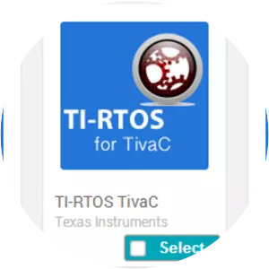 TIRTOS - Operating system
