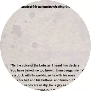 'Tis the Voice of the Lobster