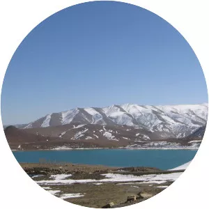 Tislit lake - Lake in Morocco