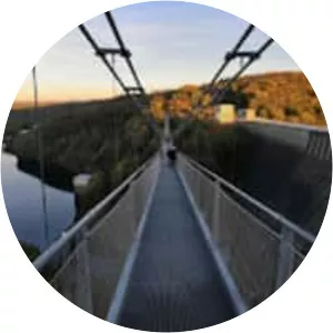 Titan longest suspension bridge of its kind - 