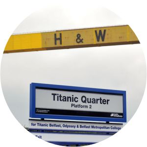 Titanic Quarter railway station