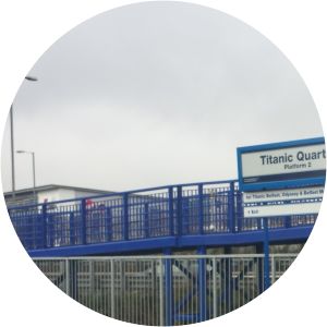 Titanic Quarter Train Station