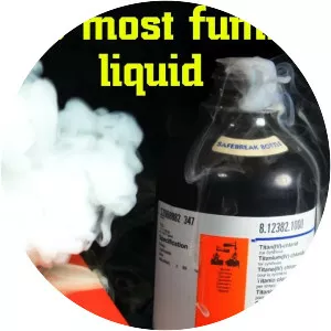 Titanium tetrachloride - Chemical compound