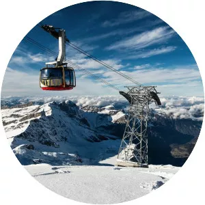 Titlis - Mountain in Switzerland