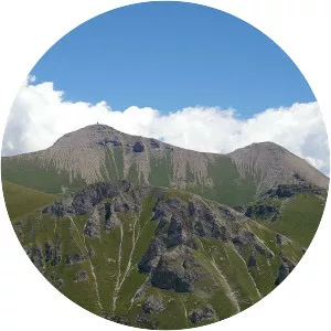 Titov Vrv - Peak in the Republic of Macedonia