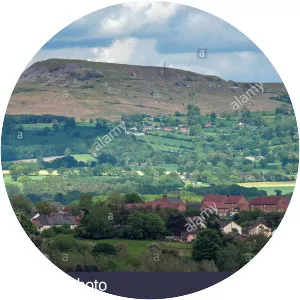 Titterstone Clee Hill - Hill in England