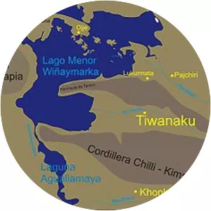 Tiwanaku empire photograph