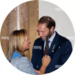 Tjalling ten Cate - Princess Margarita de Bourbon de Parme's ex-husband