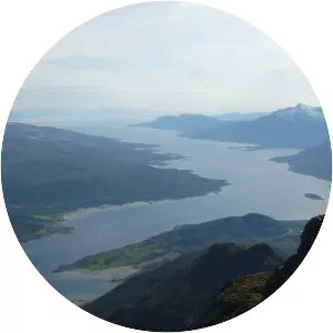 Tjeldsundet - Strait in Norway