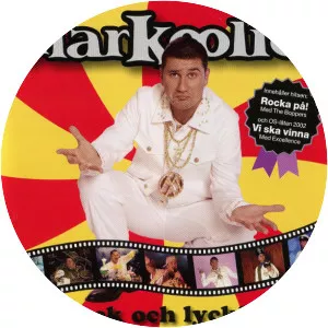 Tjock och lycklig - Album by Markoolio