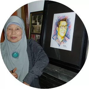 Tjutju Sukaesih - Ridwan Kamil's mother