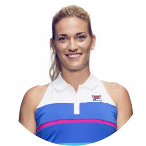 Tímea Babos - Hungarian tennis player