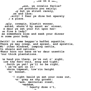 To a Louse - Poem by Robert Burns