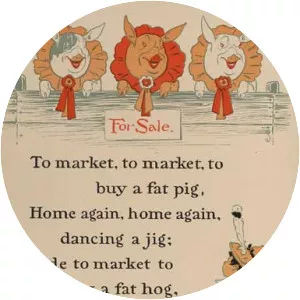 To market, to market - Nursery rhyme