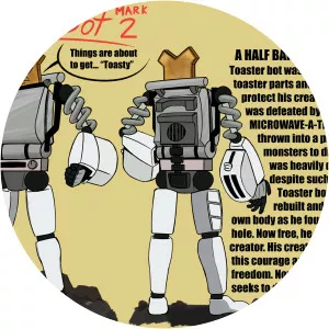 Toaster Bot - 