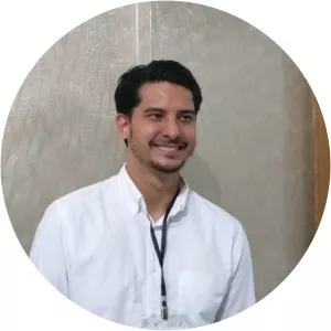 Tobias Ginanjar - Rachel Maryam's brother