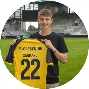 Tobias Kirstrup Stagaard - Football player