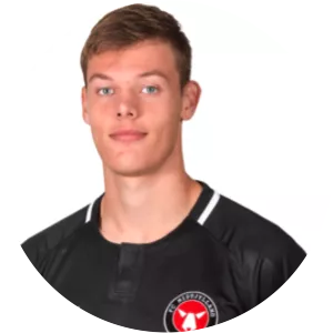 Tobias Pajbjerg Anker - Football player