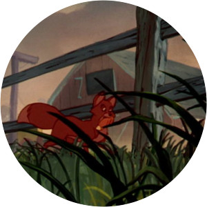 Tod's mother - Film character