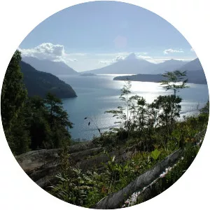 Todos los Santos Lake photograph