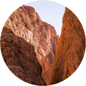 Todra River - River in Morocco