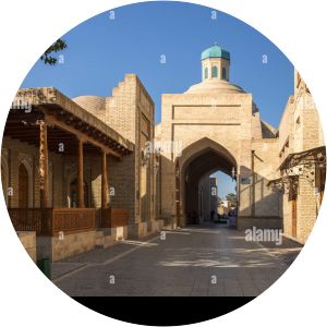 Tok-i-Sarrafon - Historical landmark in Bukhara, Uzbekistan