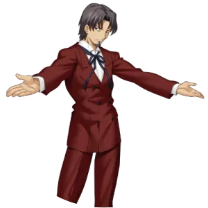 Tokiomi Tohsaka photograph