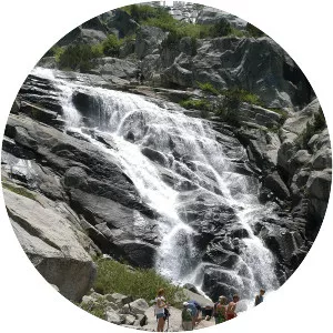 Tokopah Falls - Waterfall in California