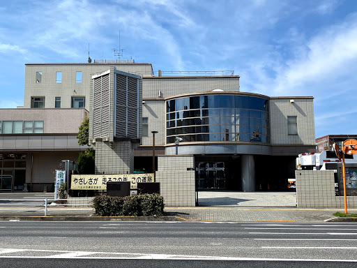 Tokyo Metropolitan Police Department ninth district Government Building - Traffic officer in Hachioji, Japan