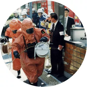 Tokyo subway sarin attack - 