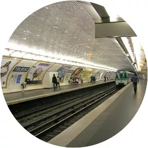 Tolbiac - Metro station