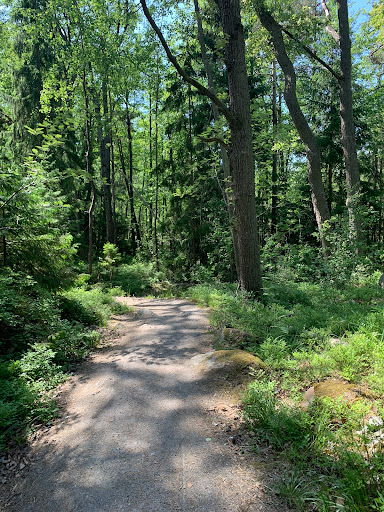 Tollare naturreservat - Nature preserve in Boo, Sweden
