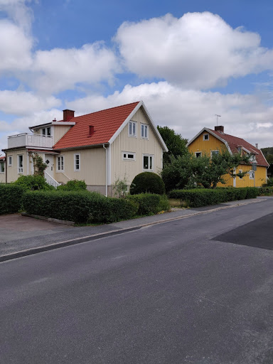 Toltorpsskolan - Bus stop in Molndal, Sweden