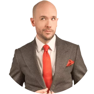 Tom Allen - English comedian