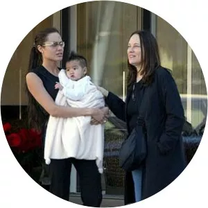 Tom Bessamra - Marcheline Bertrand's husband