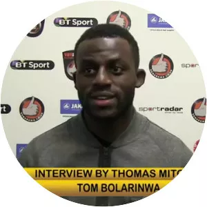 Tom Bolarinwa - Football player