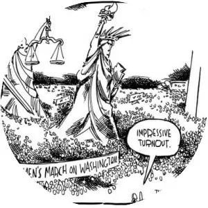 Tom Toles - American political cartoonist