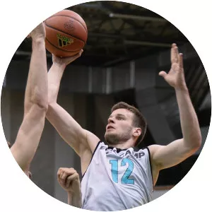 Tomas Dimša - Lithuanian professional basketball player