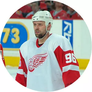 Tomas Holmström - Ice hockey winger