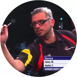 Tomas Seyler - German darts player