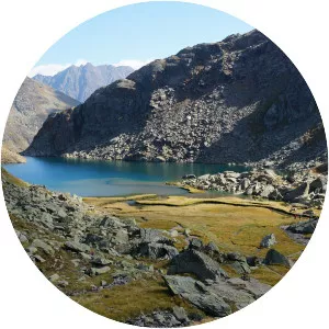 Tomasee - Lake in Switzerland