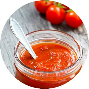 Tomato sauce photograph