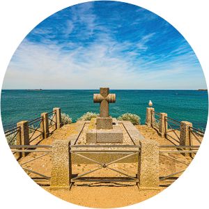 tomb of Chateaubriand - 