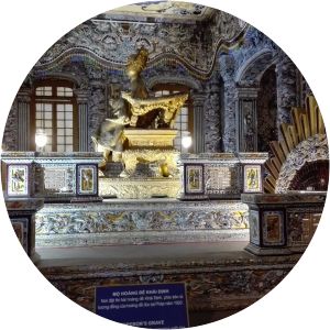 Tomb of Khải Định