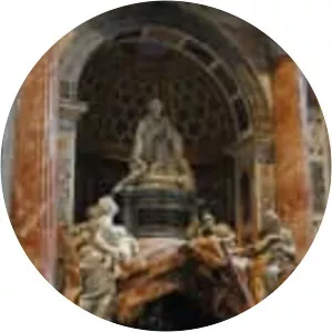 Tomb of Pope Alexander VII - Sculpture by Gian Lorenzo Bernini