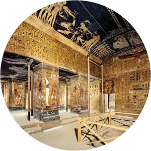 Tomb of Seti I (KV17) - 