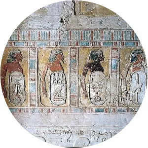 Tomb TT192 - Kheruef - 